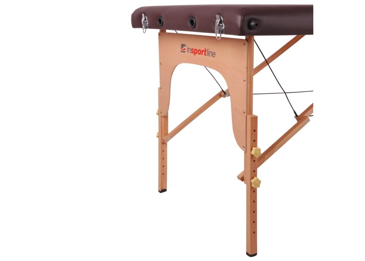 Massaaži Laud Taisage 2-Piece Wooden inSPORTline suurendatud