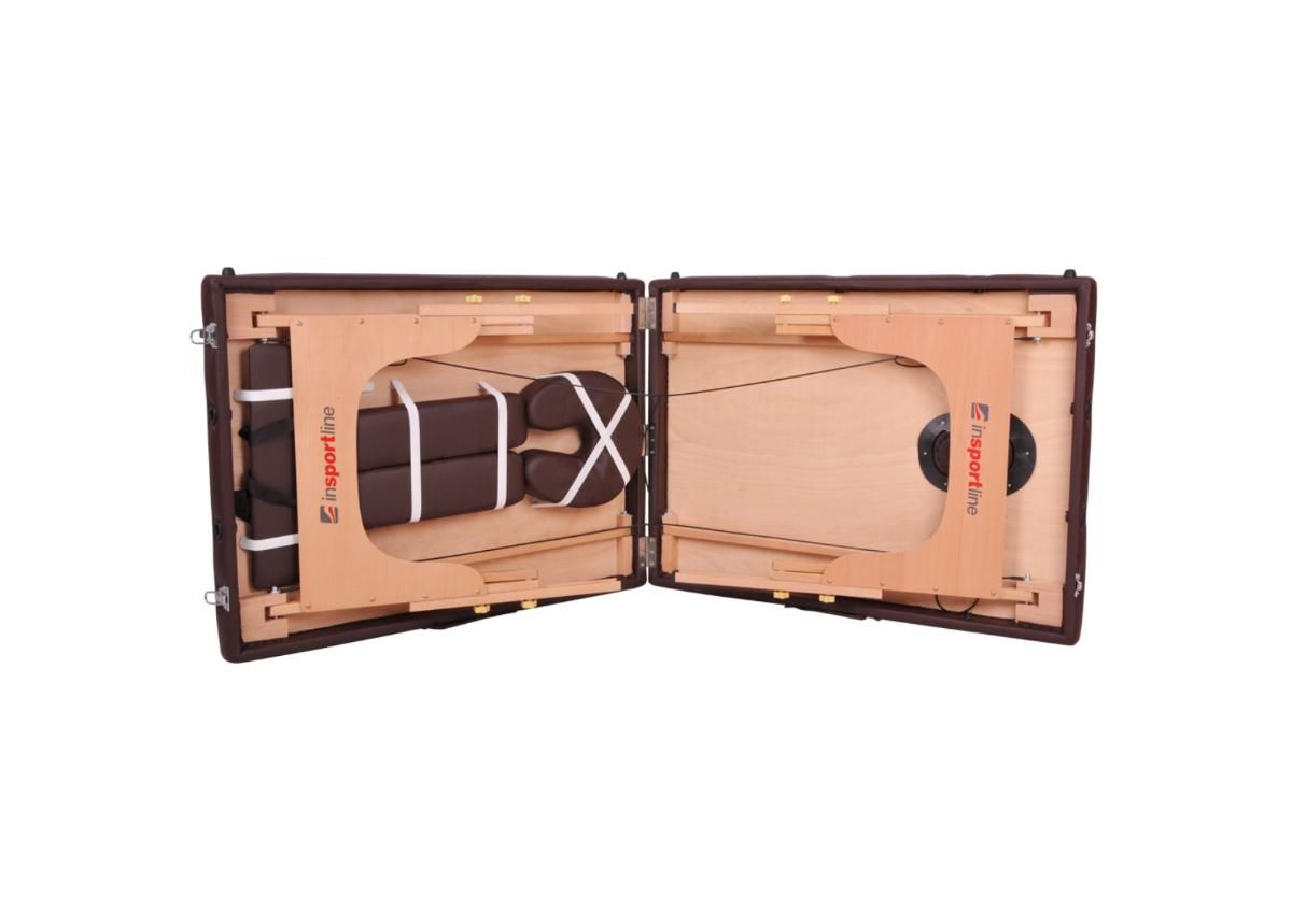 Massaaži Laud Taisage 2-Piece Wooden inSPORTline suurendatud