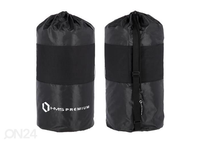 Massaažimatt / ogamatt ja padi HMS Premium AKM04 must suurendatud