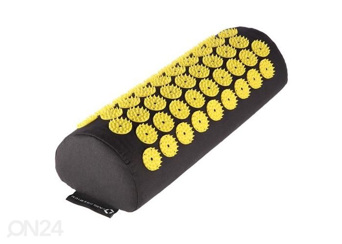Massaažimatt / ogamatt ja padi HMS Premium AKM04 must suurendatud