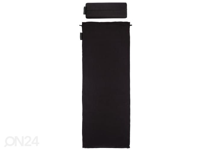 Massaažimatt / ogamatt ja padi HMS Premium AKM04 must suurendatud