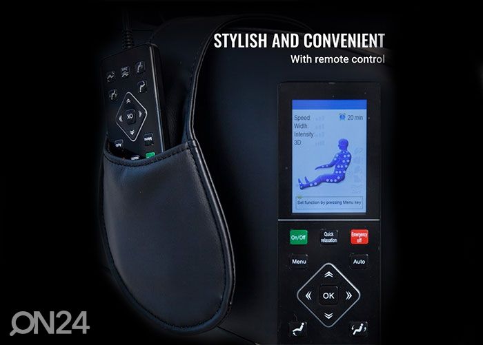 Massaažitool GESS Rolfing GESS-792 must suurendatud