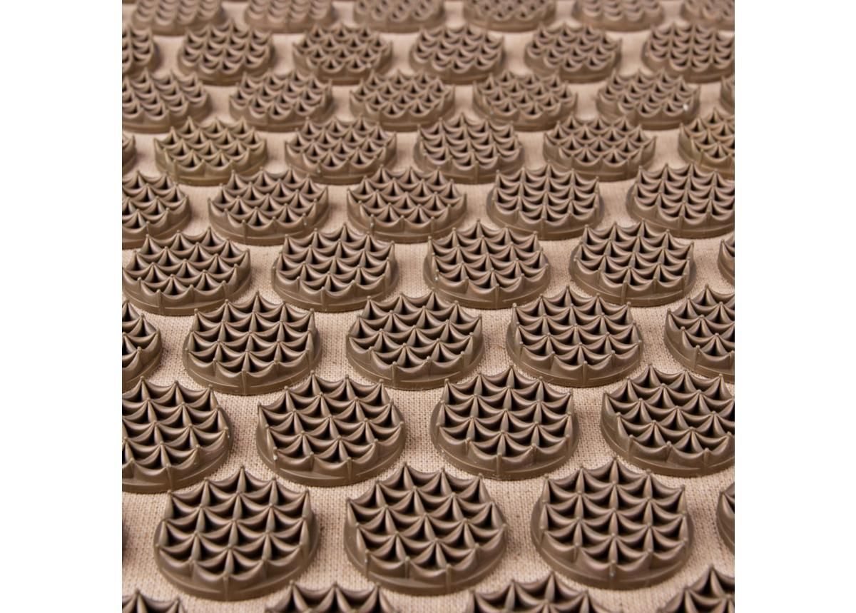 Massažimatt AKU-2000 72x44x2cm inSPORTline suurendatud