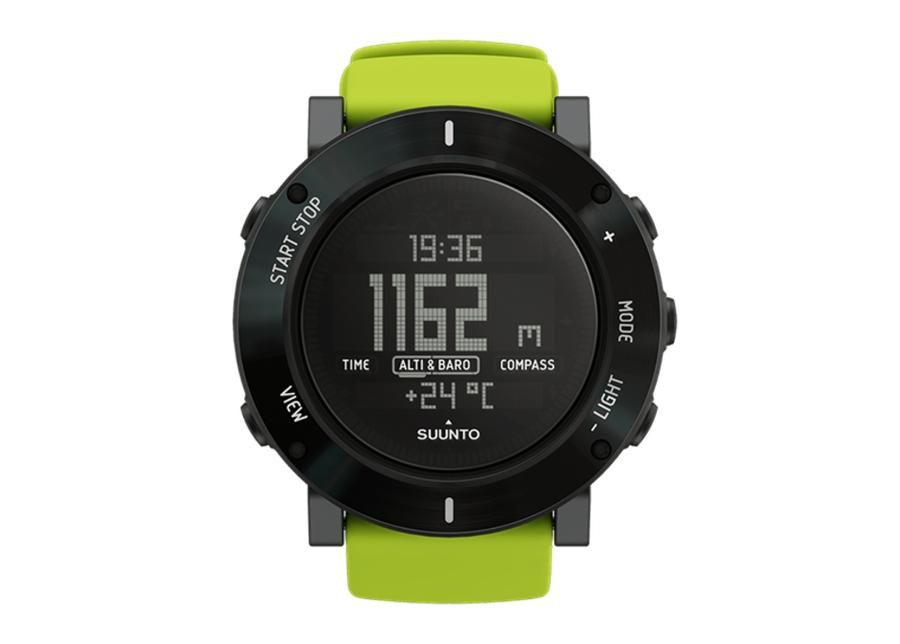 Matkakell ABC funktsioonidega Suunto Core Crush suurendatud