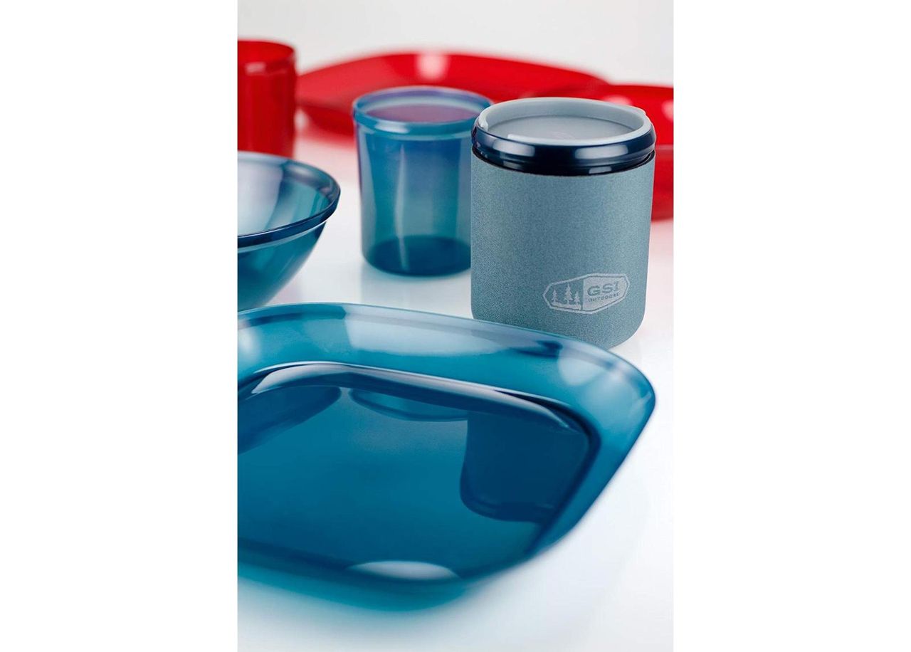 Matkanõude komplekt 4-le GSI Outdoors suurendatud