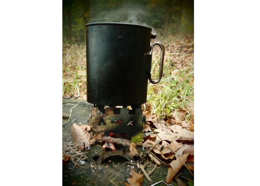 Matkapliit kaasaskantav Stove 4HEAT Mini suurendatud