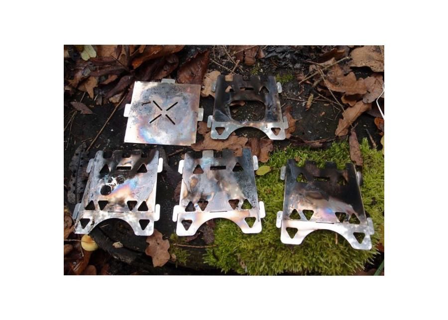 Matkapliit kaasaskantav Stove 4HEAT Mini suurendatud