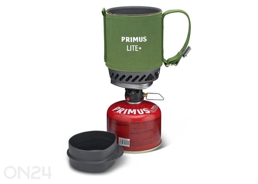 Matkapliit Primus Lite Plus, roheline suurendatud
