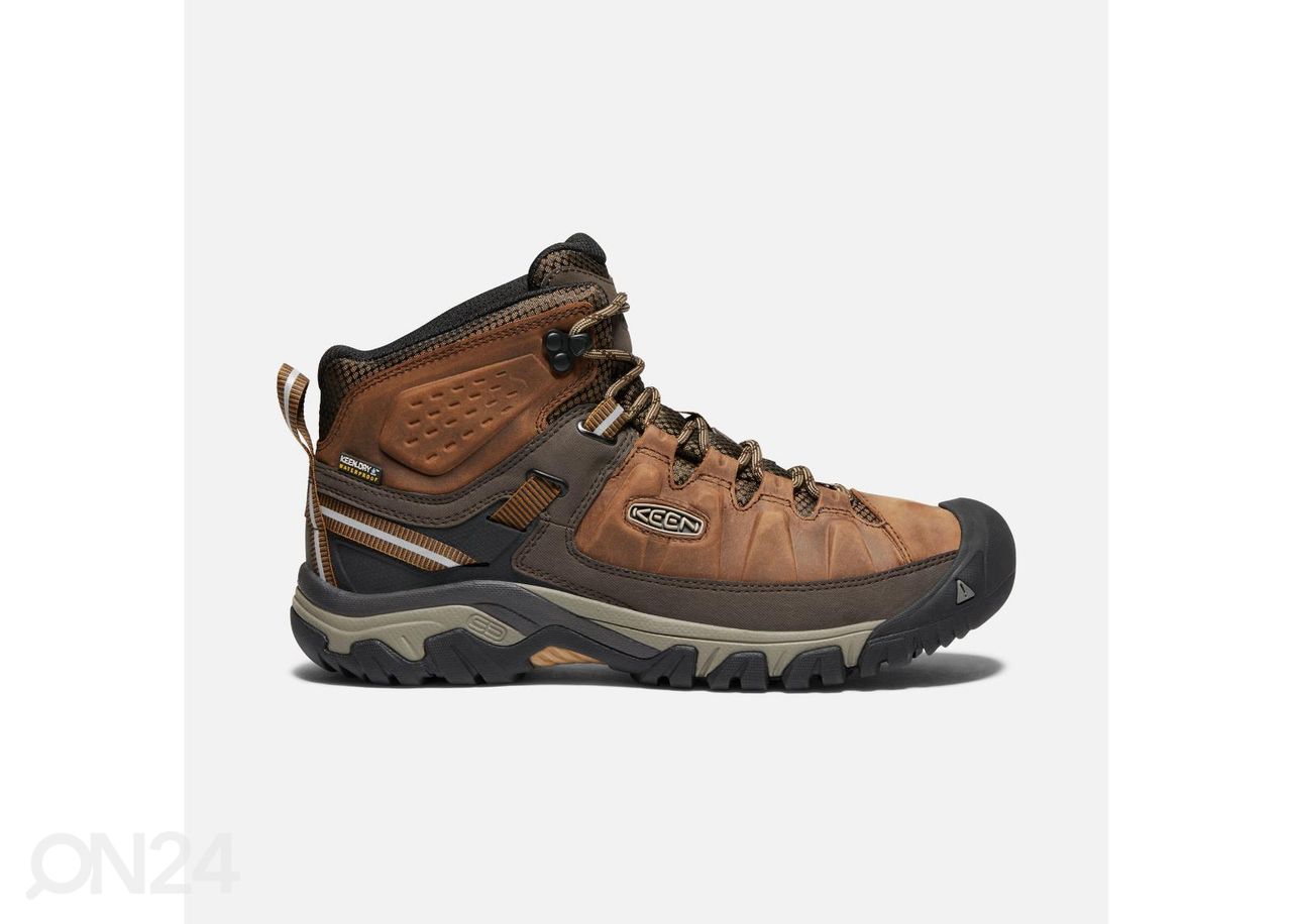 Matkasaapad meestele Keen Targhee III MID WP suurendatud