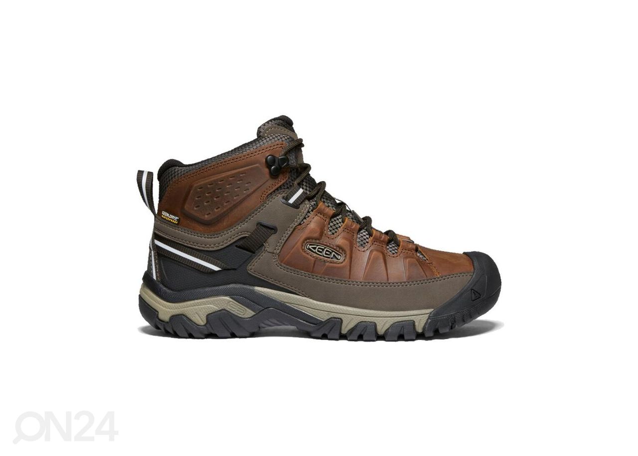 Matkasaapad meestele Keen Targhee III MID WP suurendatud