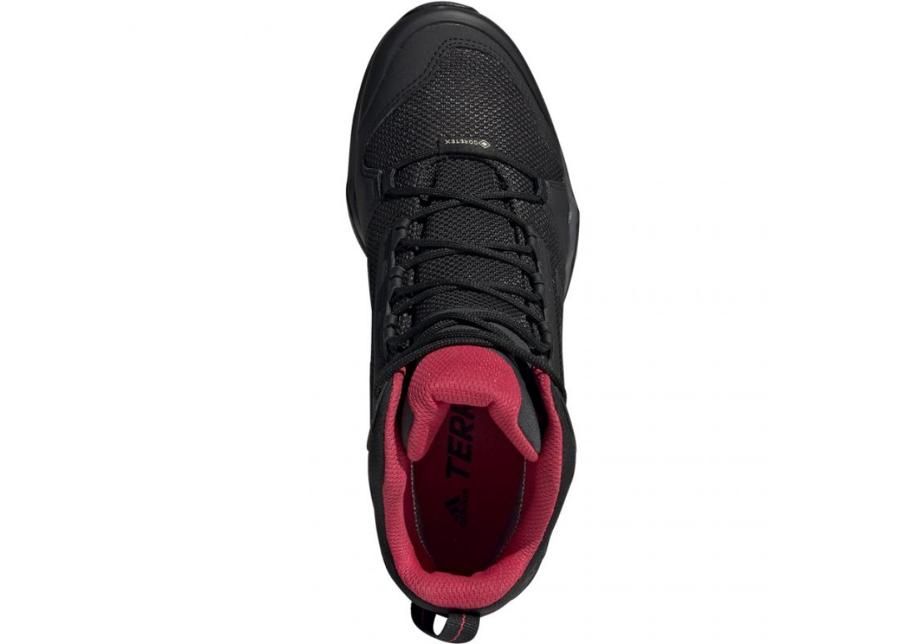 Matkasaapad naistele adidas Terrex AX3 Mid GTX W BC0590 suurendatud