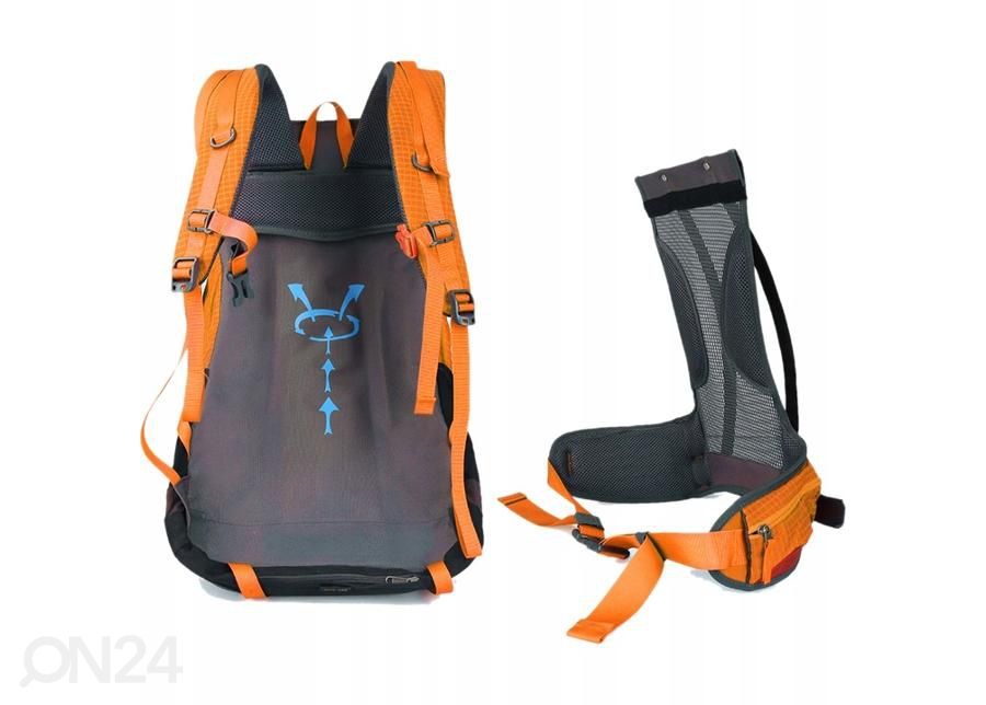 Matkaseljakott Aoking 50 L Orange suurendatud