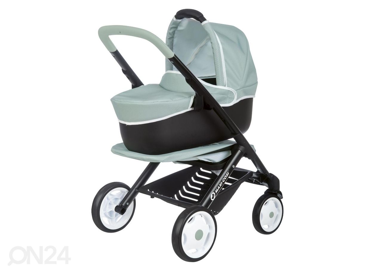Maxi-Cosi nukuvankri komplekt 3in1 Smoby suurendatud