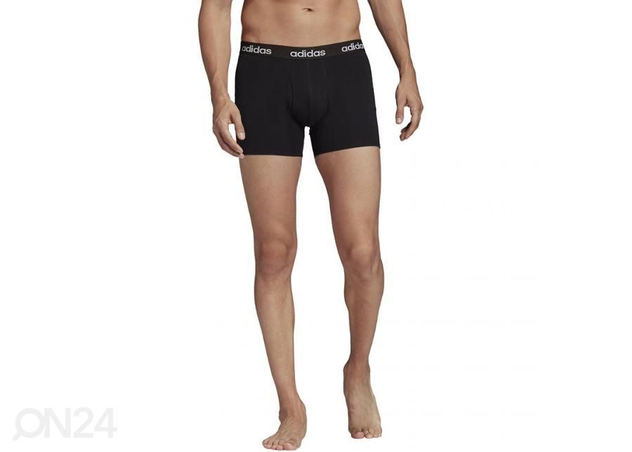 Meeste aluspesu komplekt Adidas M CO 3-pakk Brief M FS8393 suurendatud