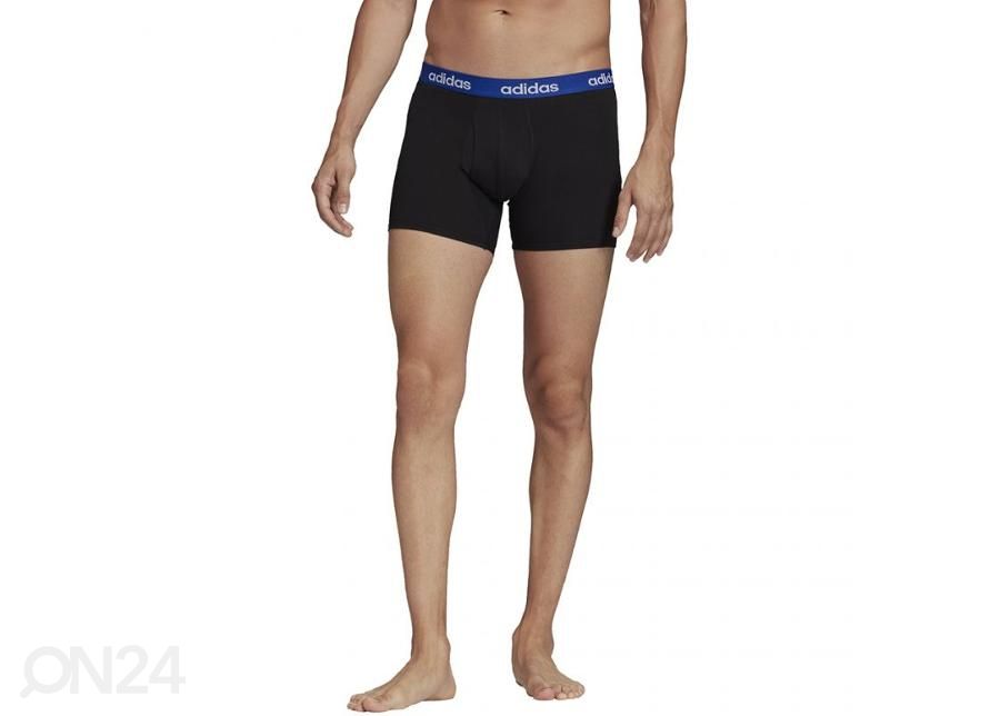 Meeste aluspesu komplekt Adidas M CO 3-pakk Brief M FS8393 suurendatud