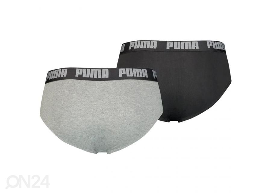 Meeste aluspesu komplekt Puma Basic Brief 2-pakk suurendatud