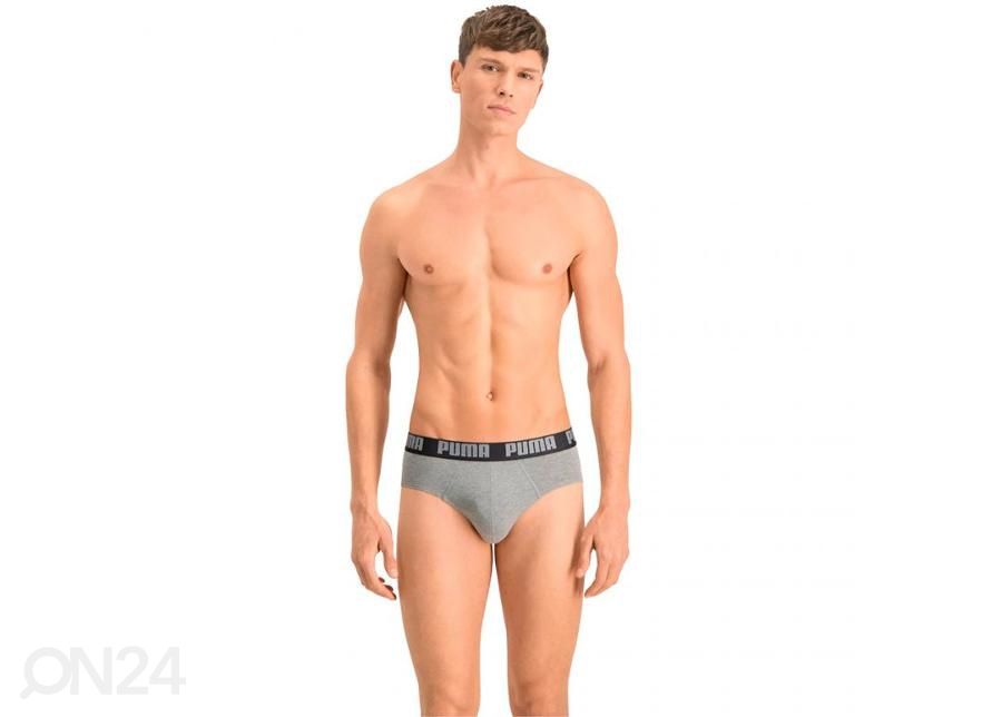 Meeste aluspesu komplekt Puma Basic Brief 2-pakk suurendatud