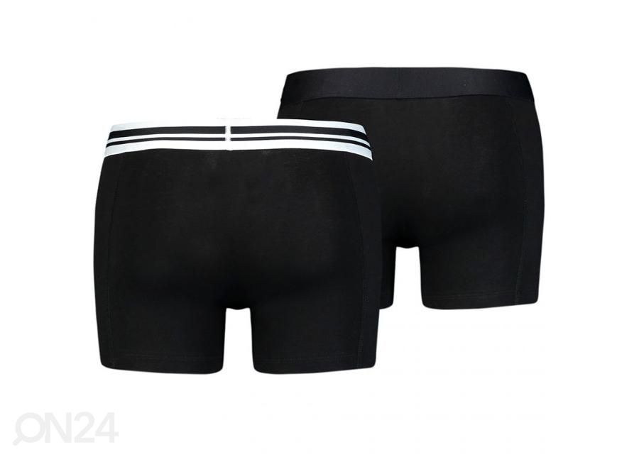 Meeste aluspesu komplekt Puma Placed Logo Boxer 2-pakk suurendatud