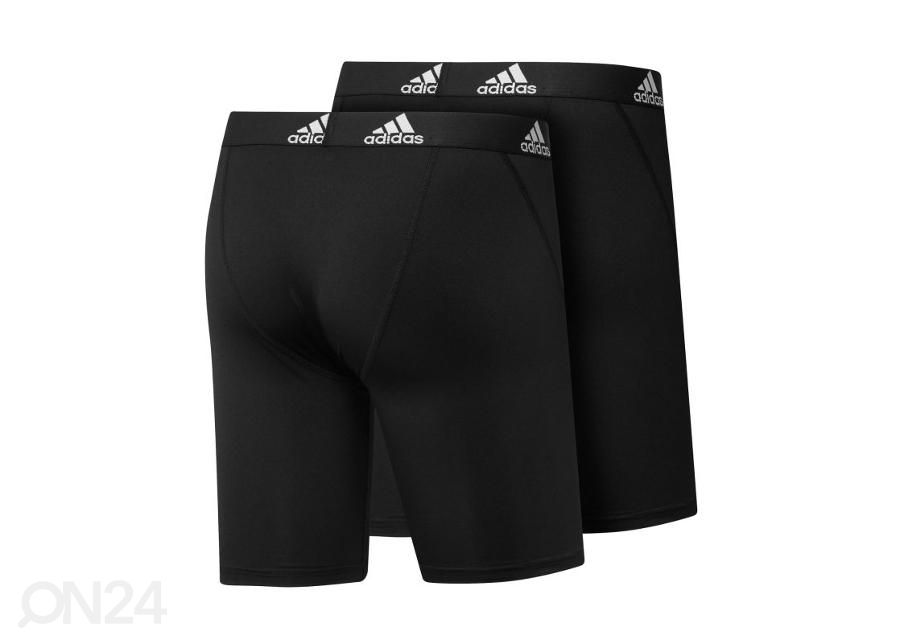 Meeste bokserid Adidas Bos 2-pakk suurendatud