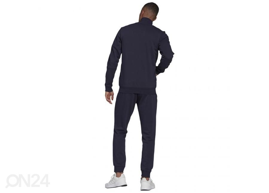 Meeste dressid Adidas Essentials Tracksuit suurendatud