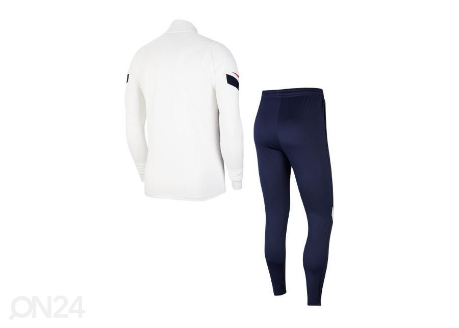 Meeste dressikomplekt Nike France Strike M CD2206-100 suurendatud