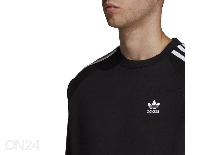 Meeste dressipluus Adidas 3-Stripes Crew M DV1555 suurendatud