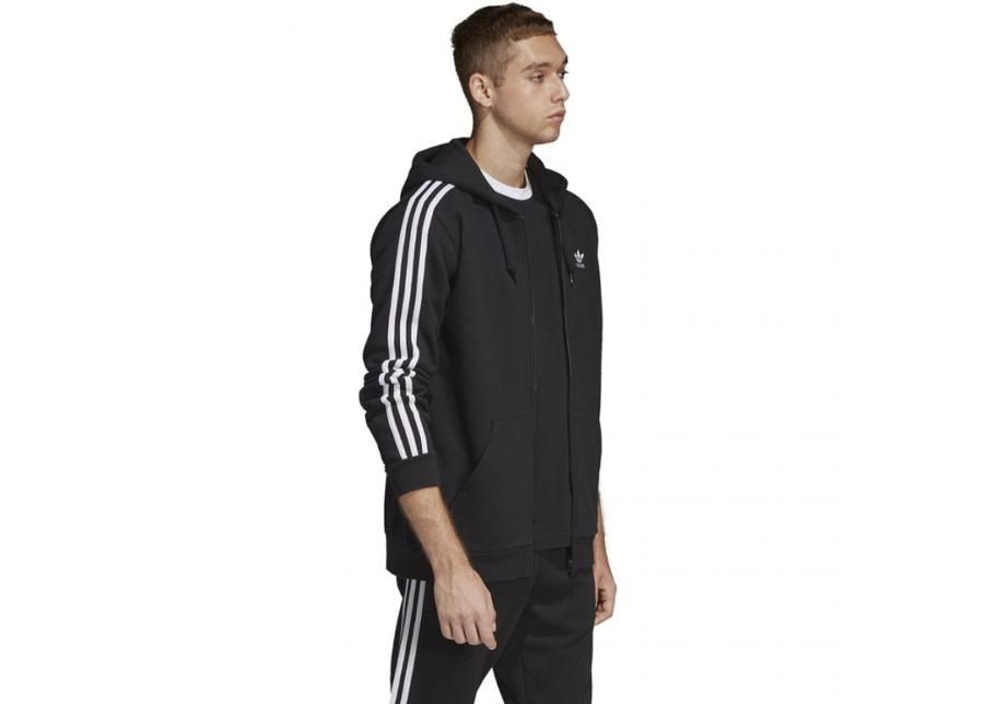 Meeste dressipluus adidas 3 Stripes FZ M DV1551 suurendatud