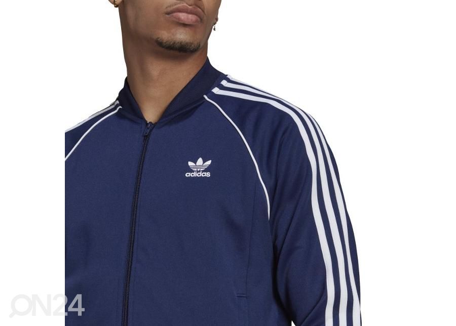 Meeste dressipluus Adidas Classic Primeblue suurendatud