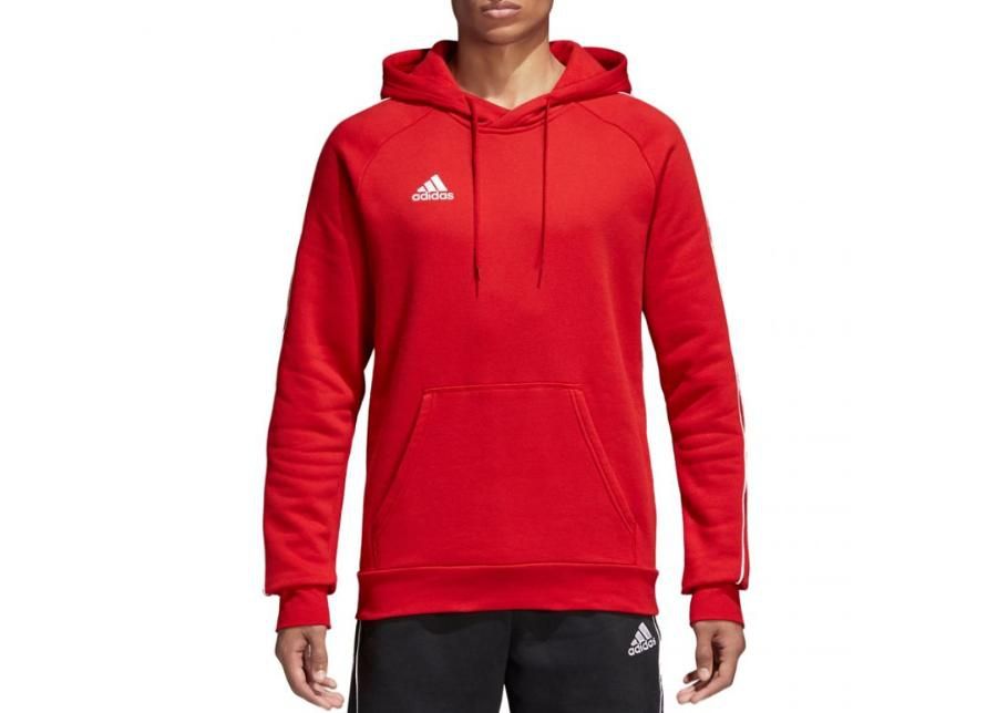 Meeste dressipluus adidas CORE 18 HOODY M CV3337 suurendatud