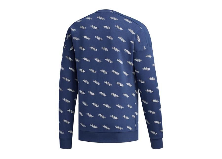 Meeste dressipluus adidas Core Favourites Sweatshirt M FM6021 suurendatud