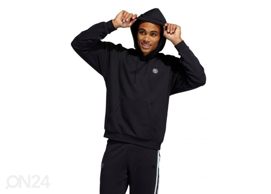 Meeste dressipluus Adidas Donovan Mitchell suurendatud