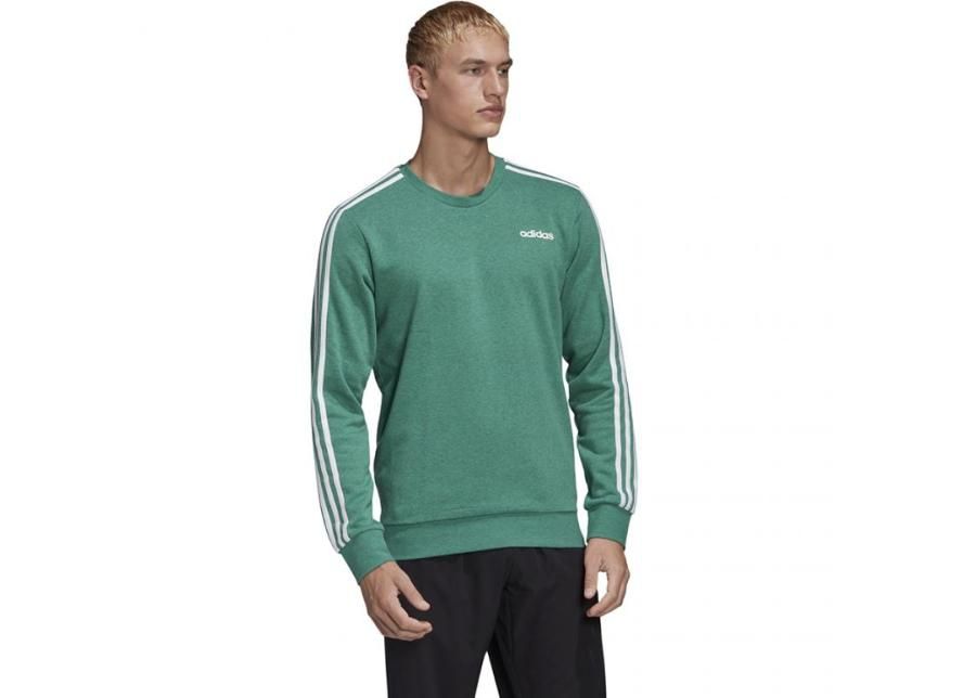 Meeste dressipluus adidas Essentials 3 S Crew French Terry M FM6046 suurendatud