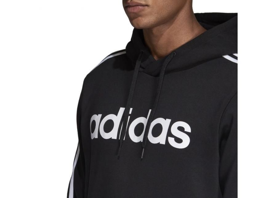 Meeste dressipluus adidas Essentials 3S PO FL M DQ3096 suurendatud