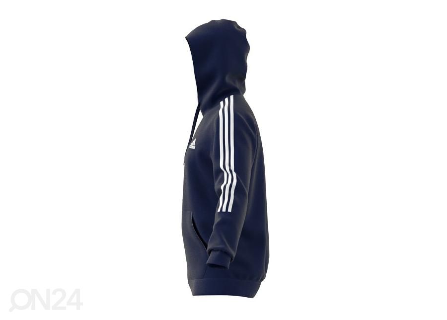 Meeste dressipluus Adidas Essentials Fleece 3 Stripes suurendatud