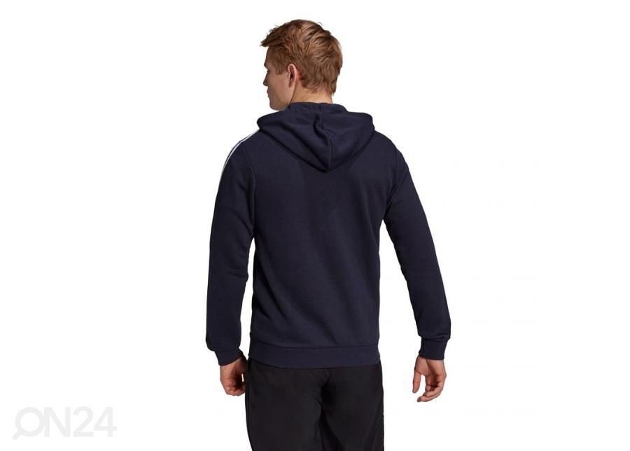 Meeste dressipluus Adidas Essentials Full-Zip Hoodie suurendatud