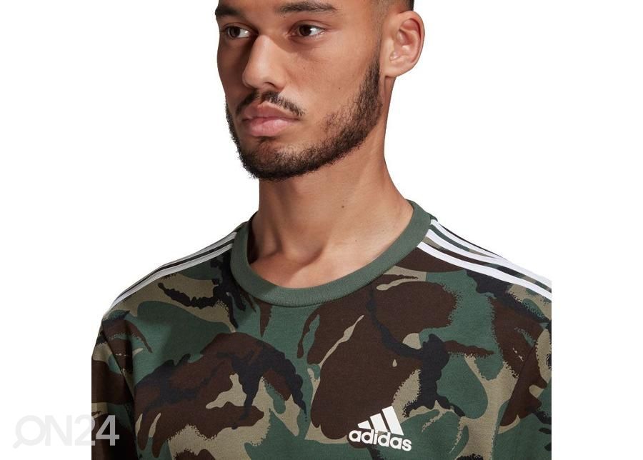 Meeste dressipluus Adidas Essentials Sweatshirt suurendatud