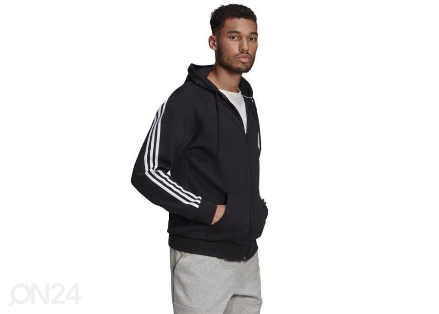 Meeste dressipluus Adidas FI FZ Hood suurendatud