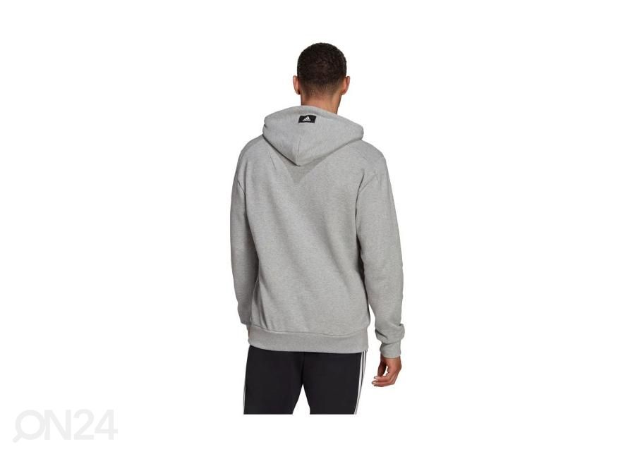 Meeste dressipluus Adidas Future Icons Logo Graphic suurendatud