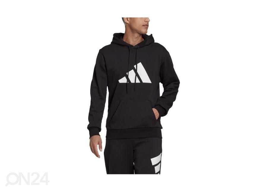 Meeste dressipluus Adidas Future Icons Logo Graphic suurendatud
