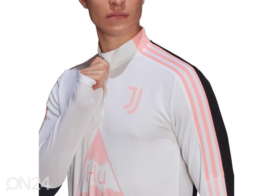 Meeste dressipluus Adidas Juventus Human Race suurendatud