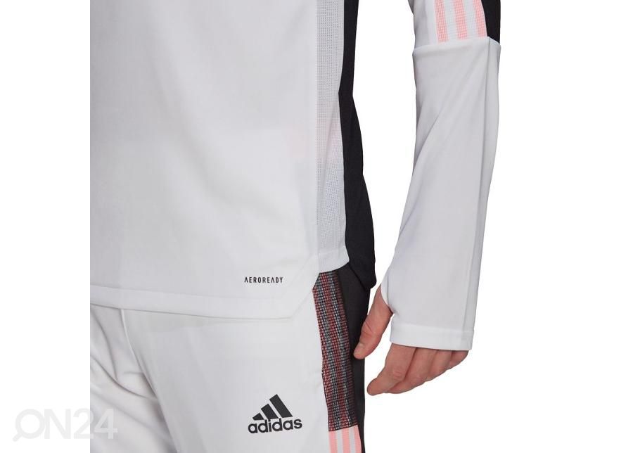 Meeste dressipluus Adidas Juventus Human Race suurendatud