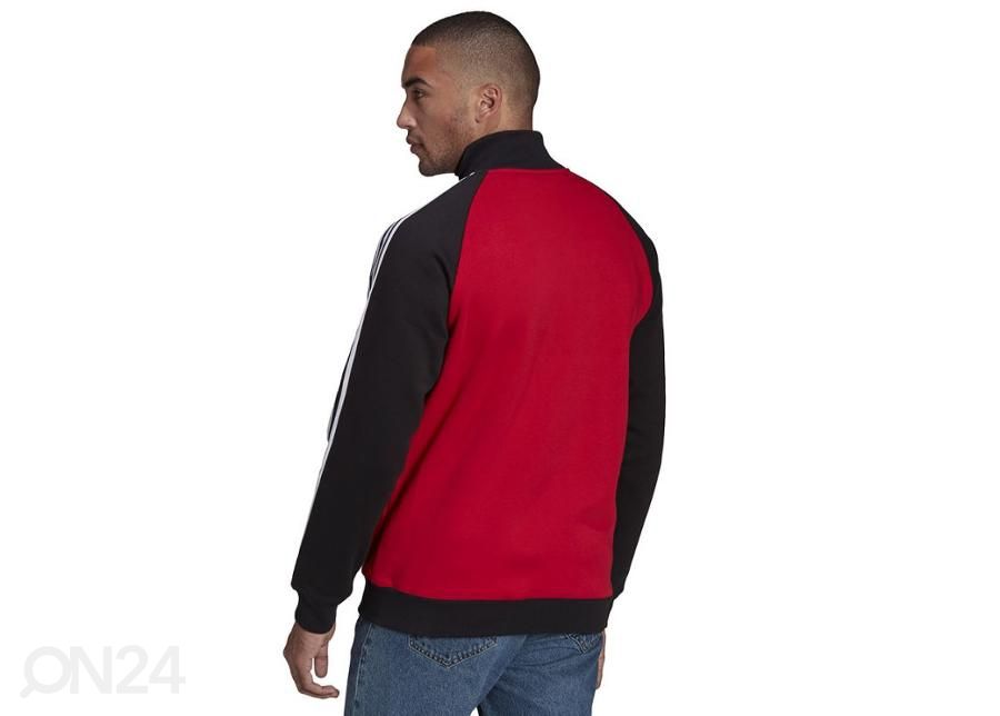Meeste dressipluus Adidas Manchester United Anthem Jacket suurus XXL suurendatud