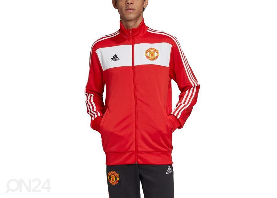 Meeste dressipluus Adidas MUfc 3-Stripes M FR3849 suurendatud