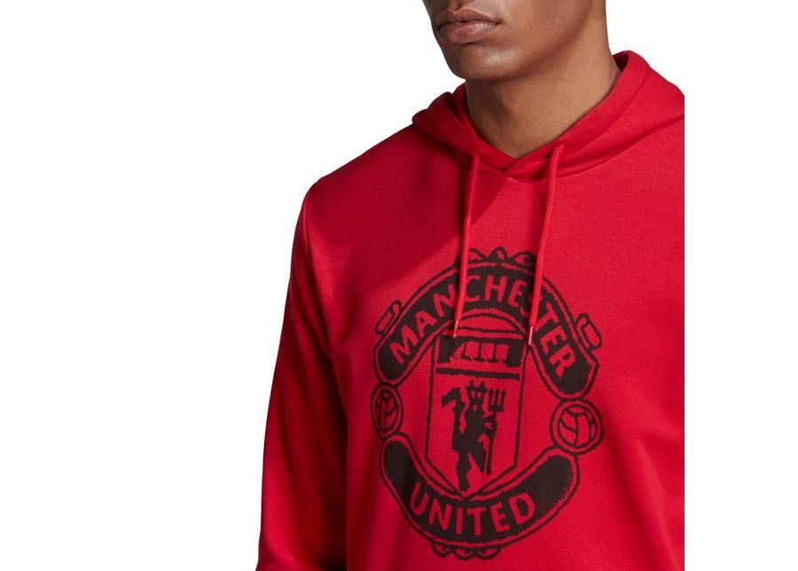 Meeste dressipluus Adidas Mufc Dna M FR3845 suurendatud