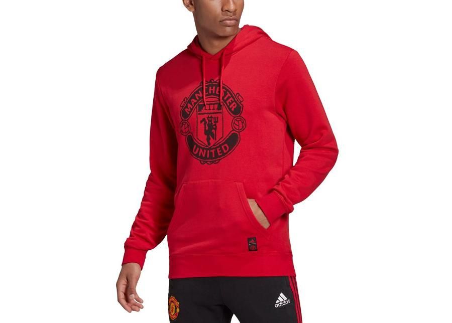 Meeste dressipluus Adidas Mufc Dna M FR3845 suurendatud