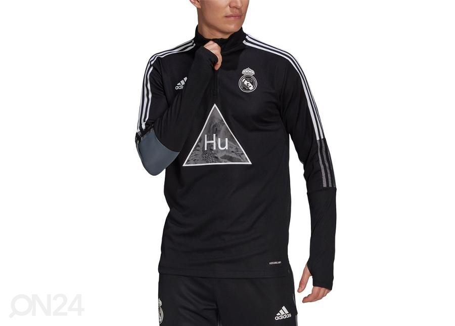 Meeste dressipluus Adidas Real Madrid Human Race suurendatud