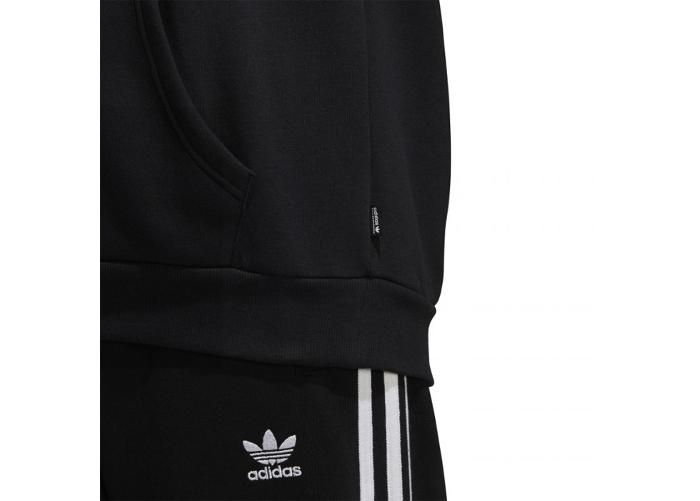 Meeste dressipluus Adidas Solid Blackbird Hoodie M suurendatud