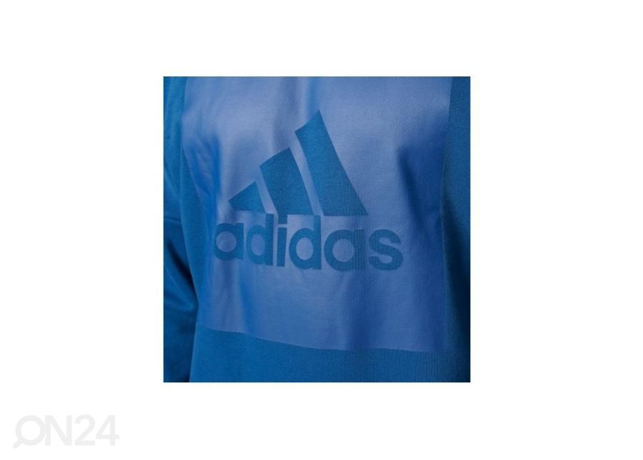 Meeste dressipluus Adidas Sports ID Brande Crew suurendatud