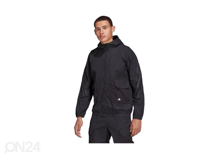 Meeste dressipluus Adidas Sportswear Future Icons suurendatud