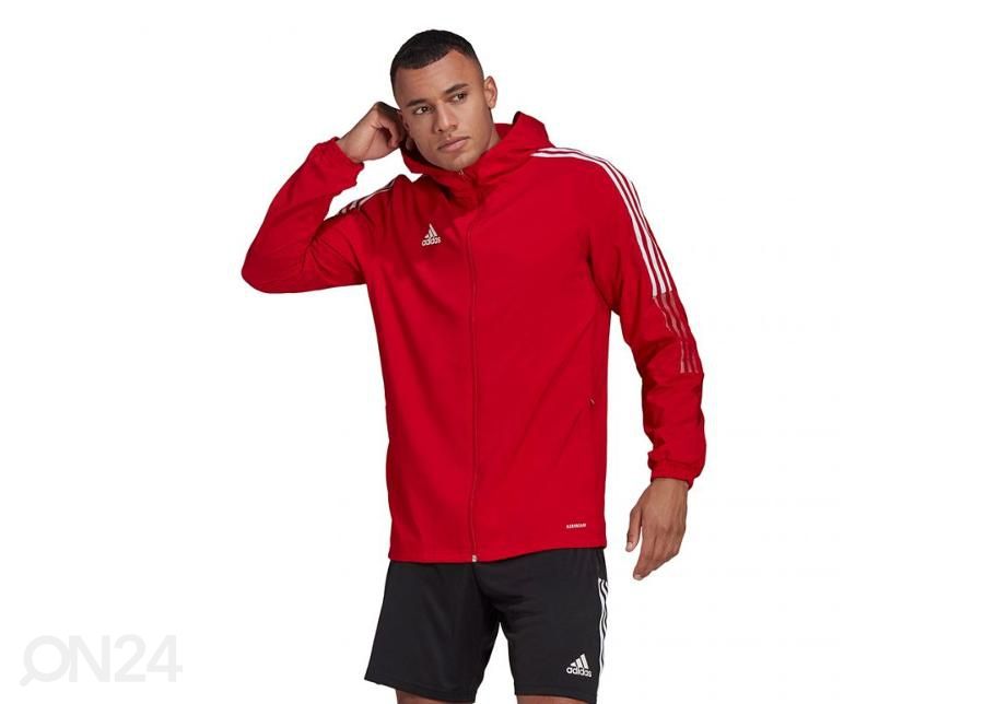Meeste dressipluus Adidas Tiro 21 Windbreaker suurendatud